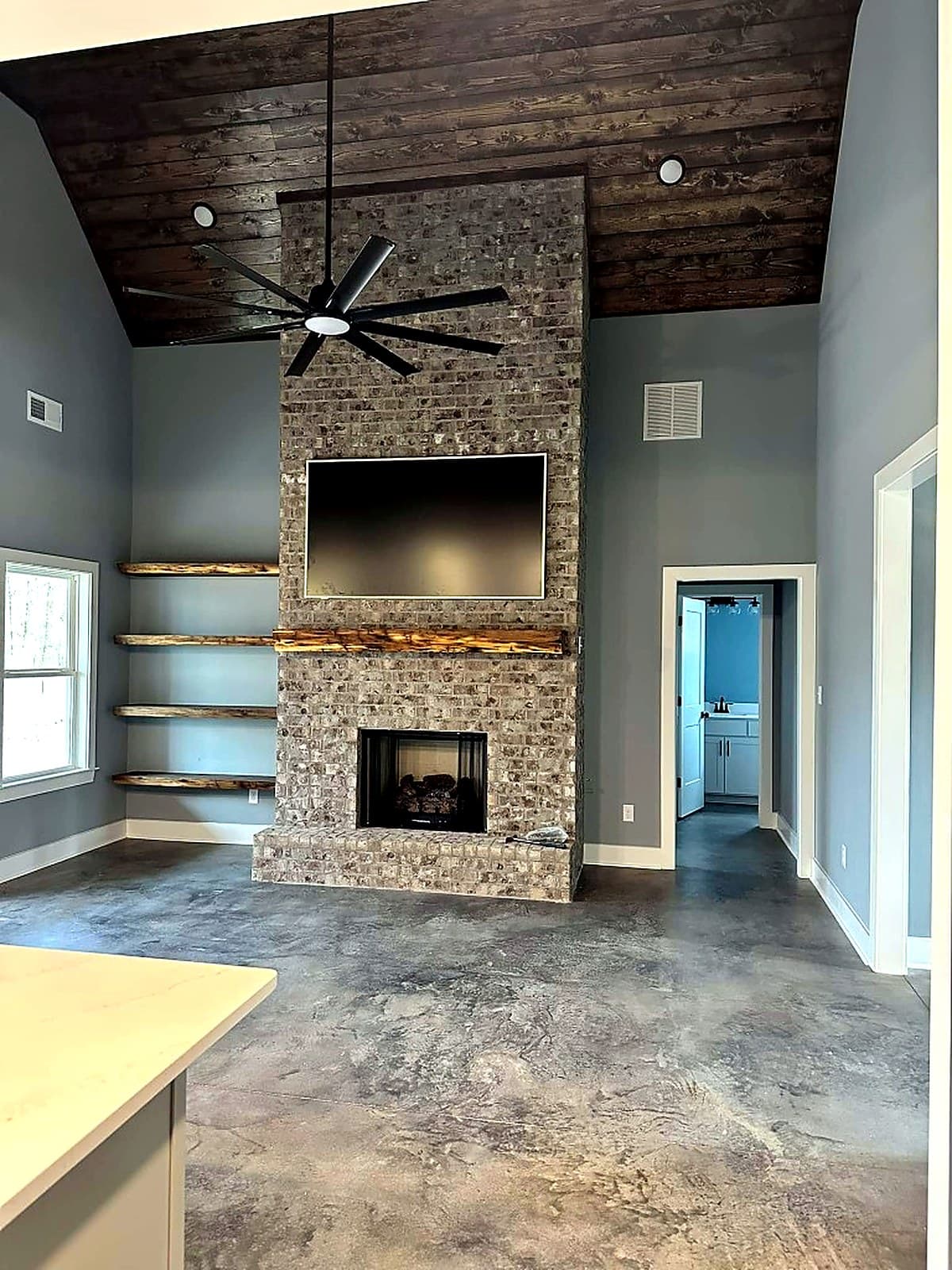 Living Rooms — M & D Custom Homes project