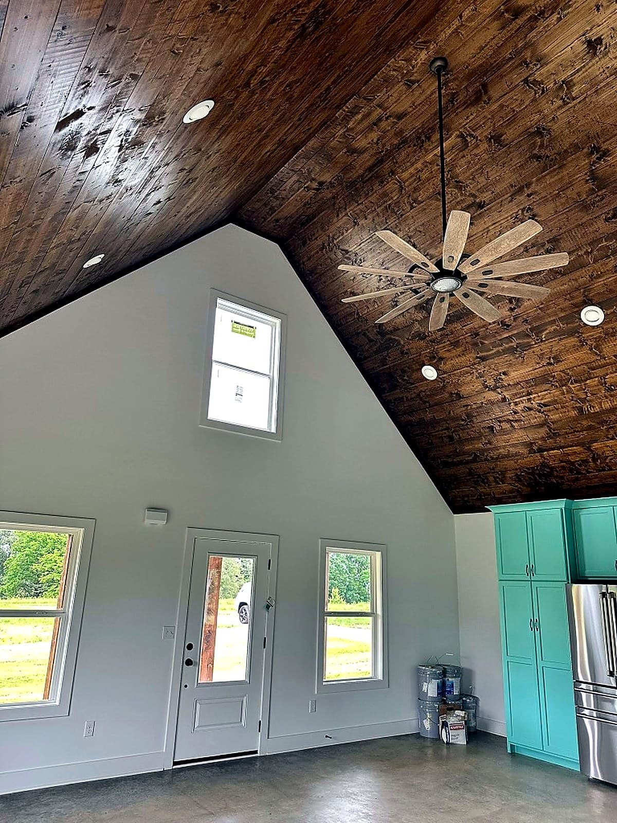 Living Rooms — M & D Custom Homes project