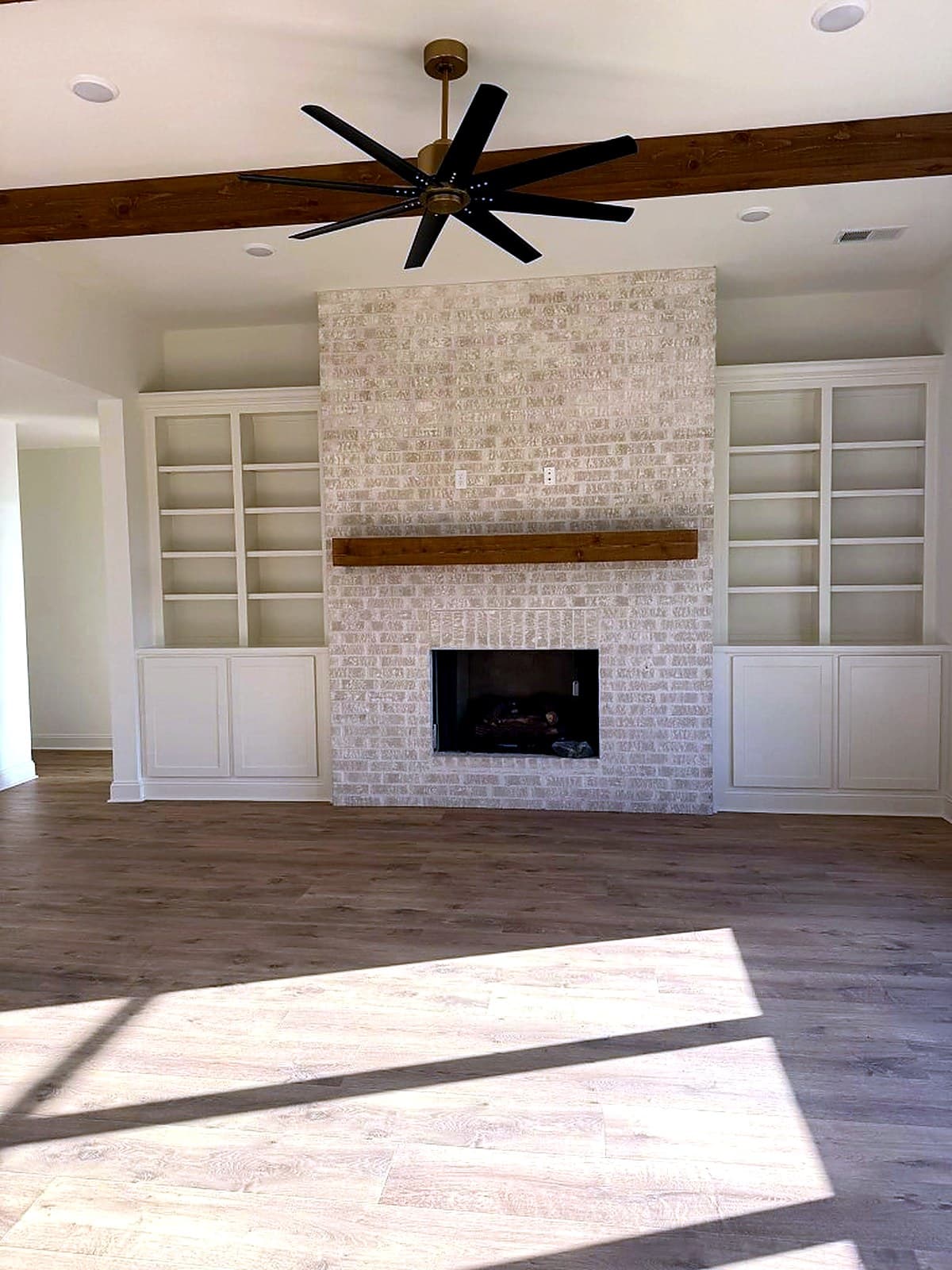 Living Rooms — M & D Custom Homes project