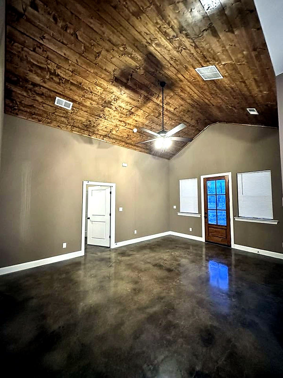 Living Rooms — M & D Custom Homes project