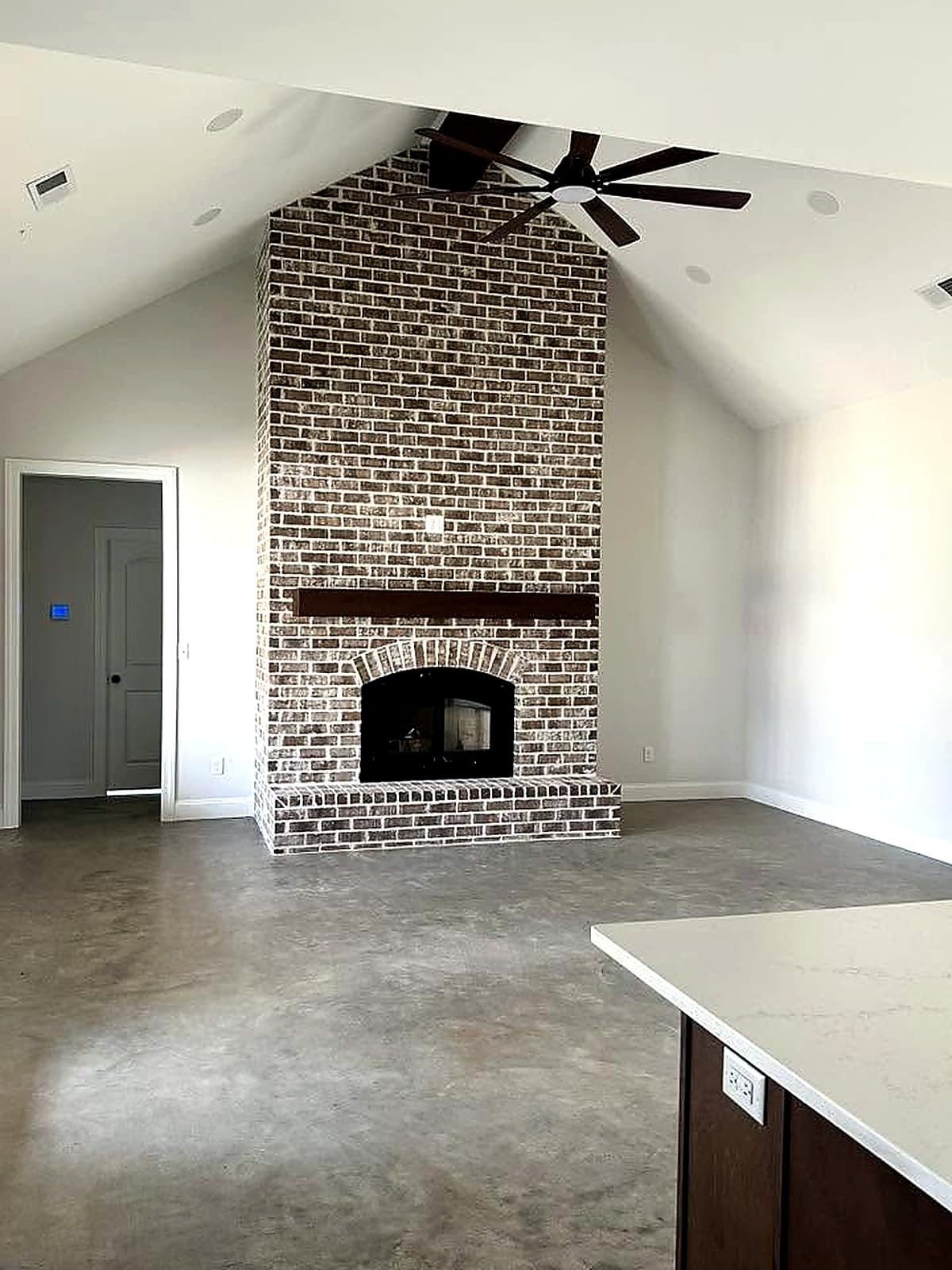Living Rooms — M & D Custom Homes project