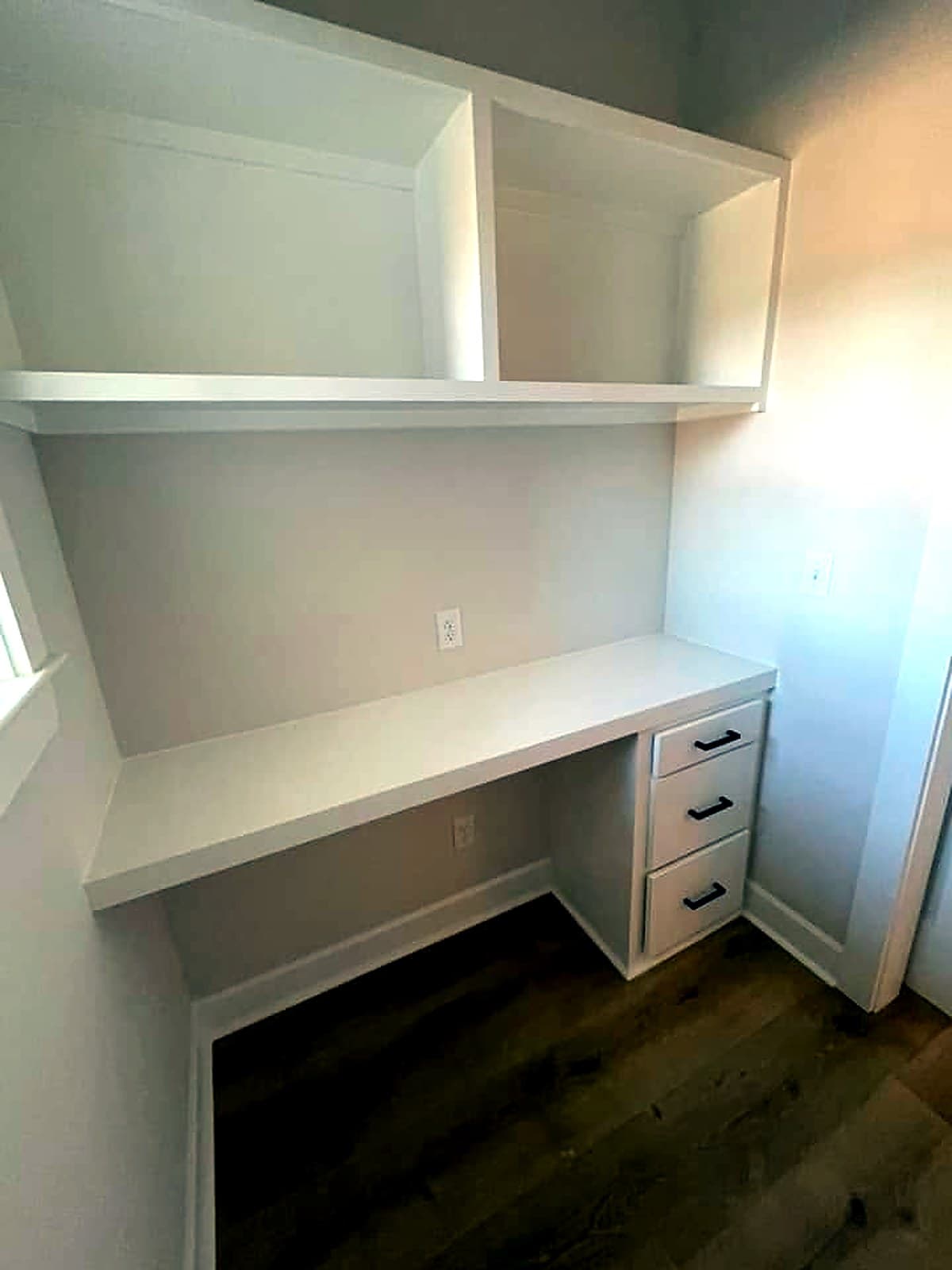 Mud Rooms — M & D Custom Homes project