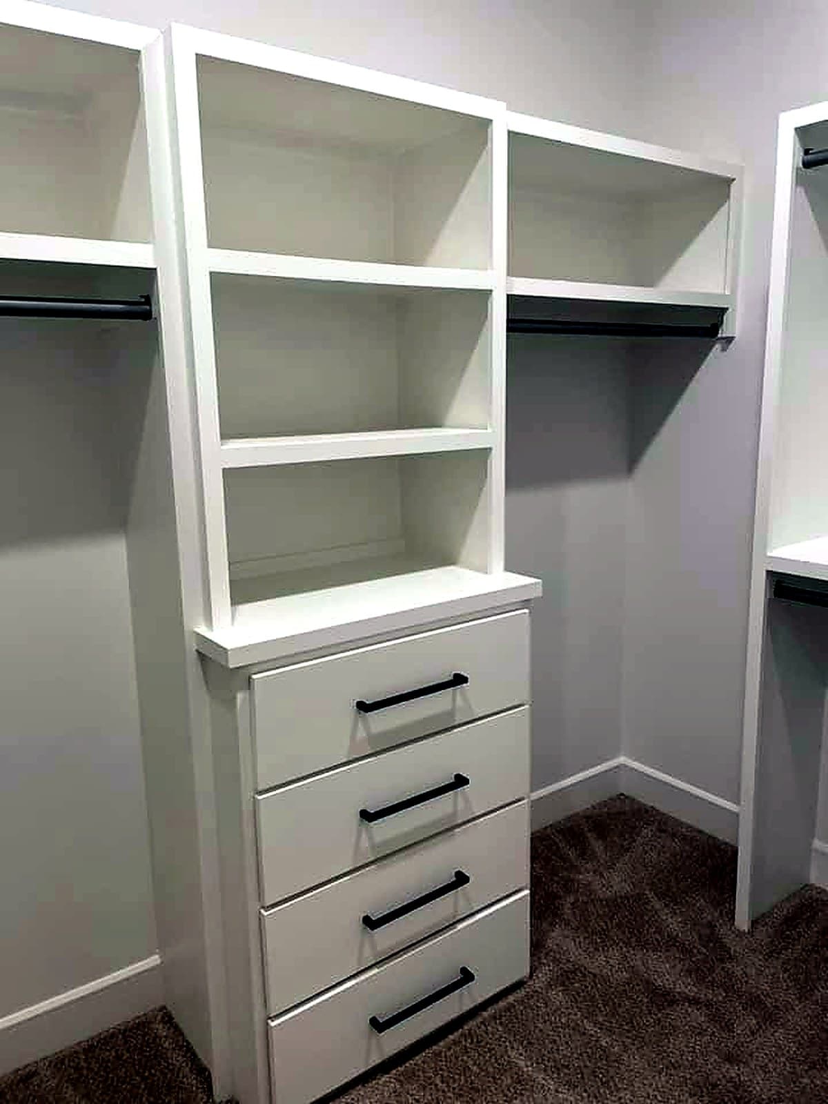 Mud Rooms — M & D Custom Homes project