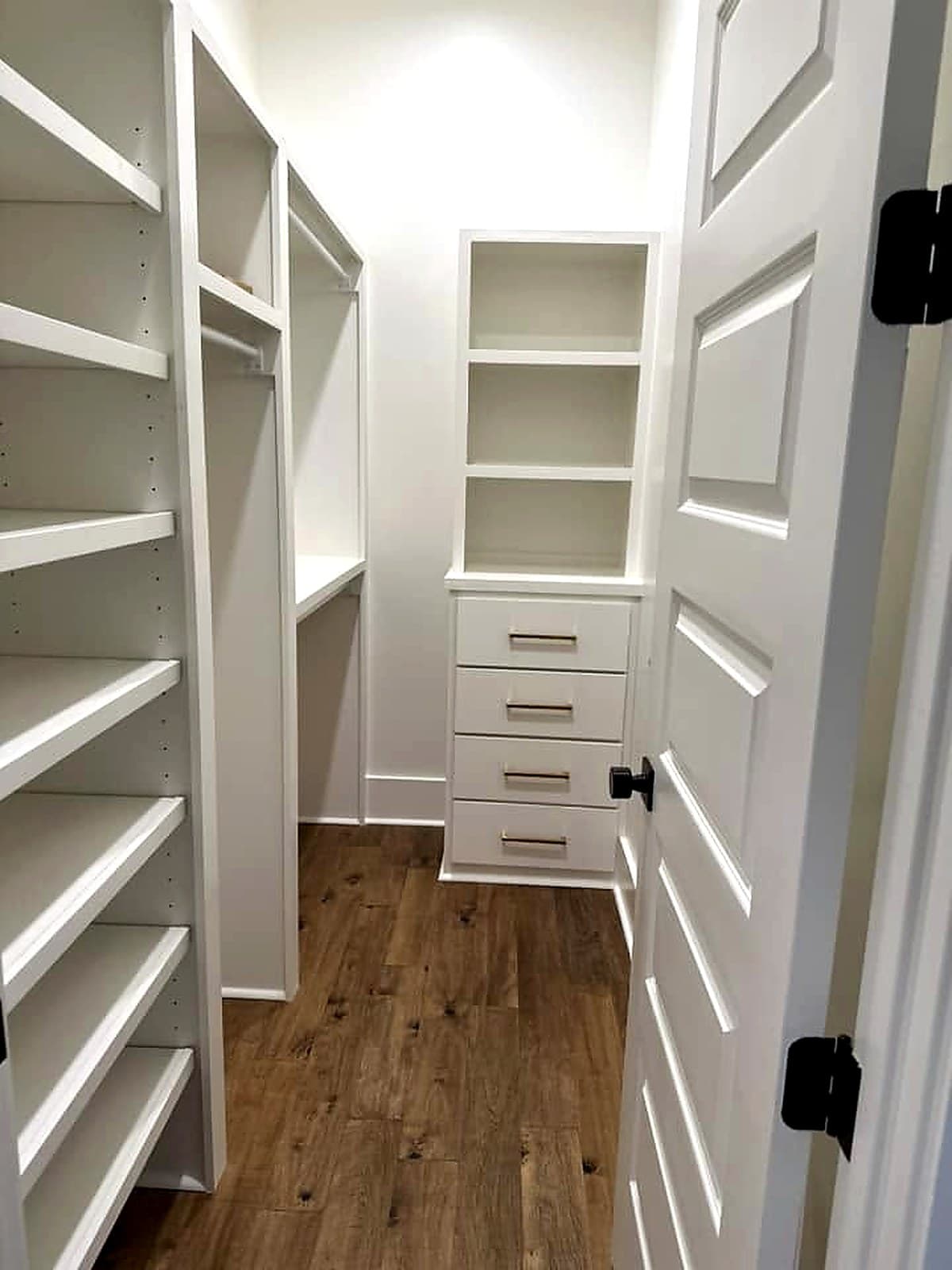 Mud Rooms — M & D Custom Homes project