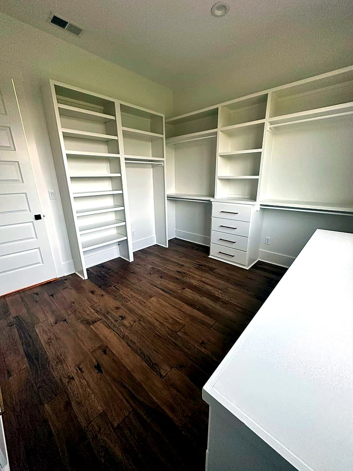 Mud Rooms — M & D Custom Homes project