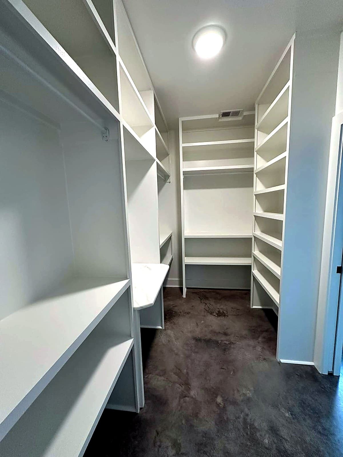 Mud Rooms — M & D Custom Homes project