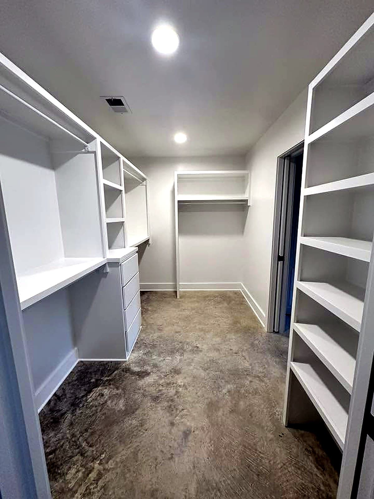 Mud Rooms — M & D Custom Homes project
