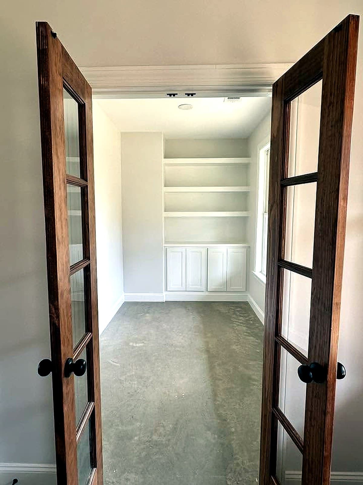 Mud Rooms — M & D Custom Homes project