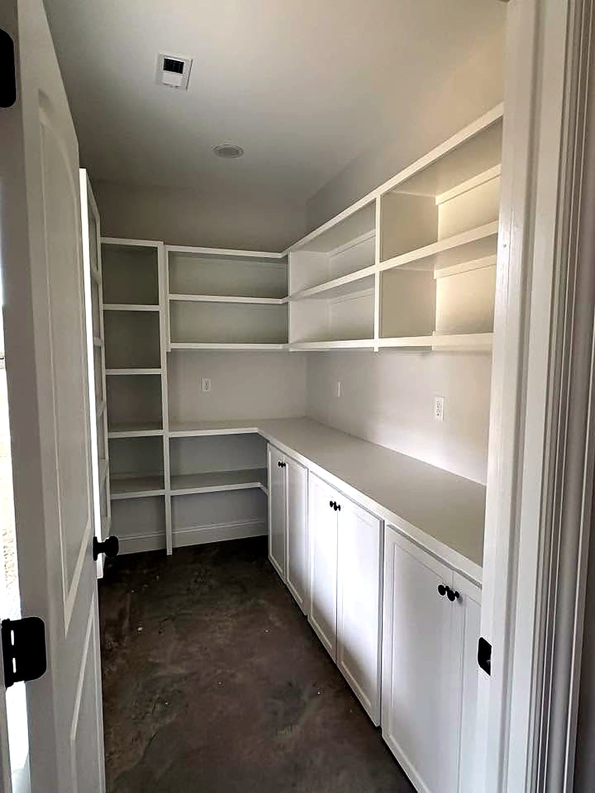 Mud Rooms — M & D Custom Homes project