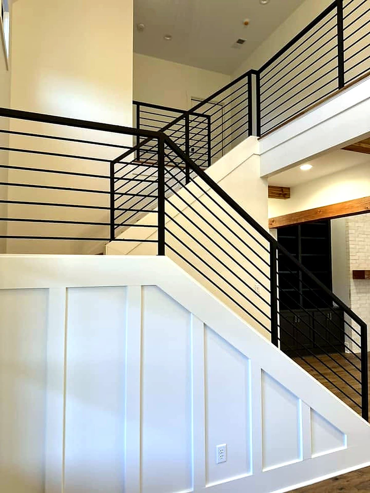 Staircases — M & D Custom Homes project