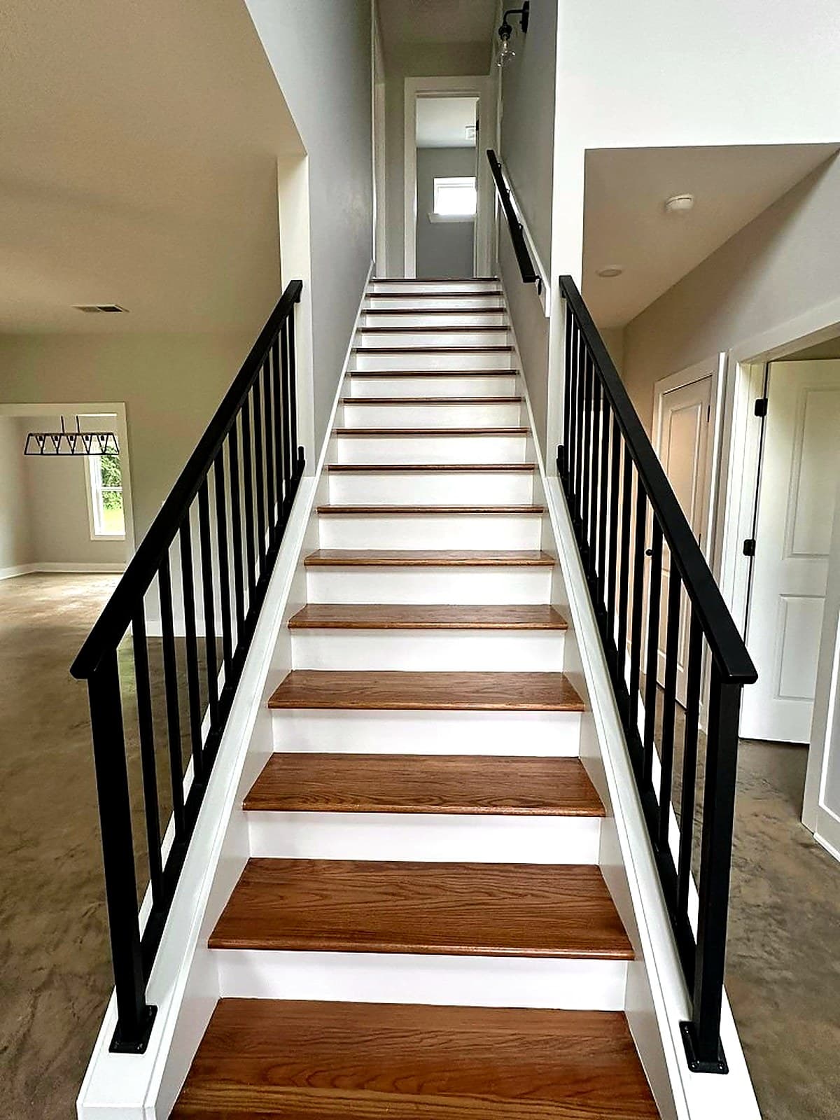 Staircases — M & D Custom Homes project