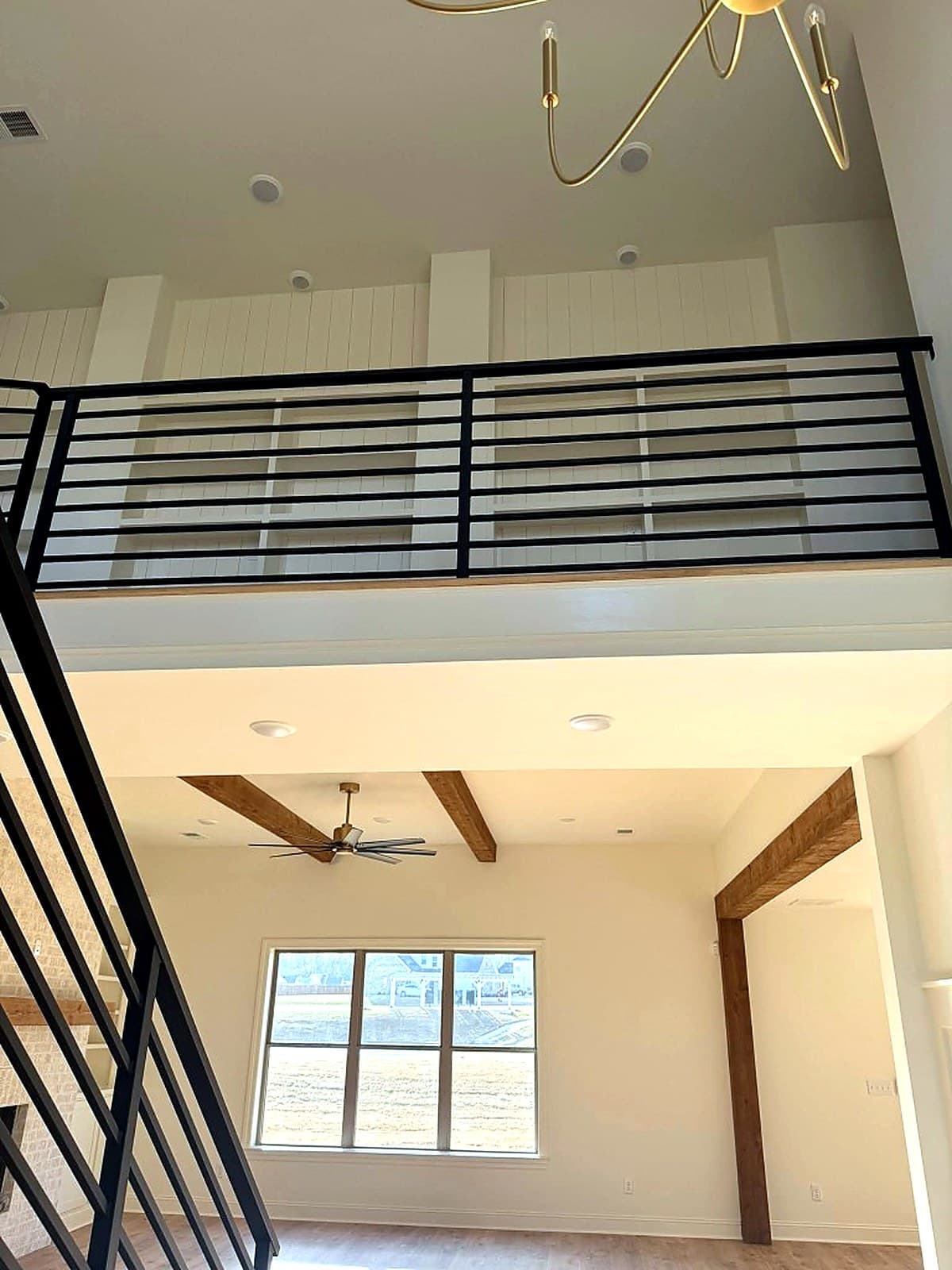 Staircases — M & D Custom Homes project
